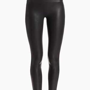 Spanx faux leather Black Women's Leggings